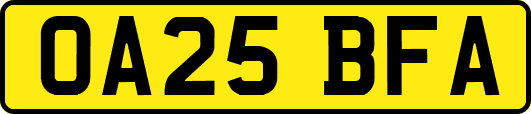 OA25BFA
