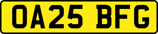OA25BFG