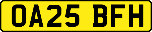 OA25BFH