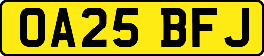 OA25BFJ