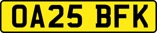 OA25BFK
