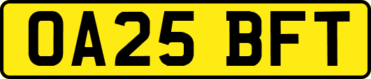 OA25BFT