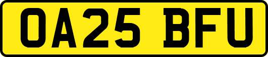 OA25BFU