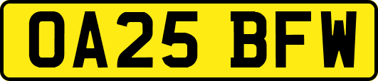 OA25BFW