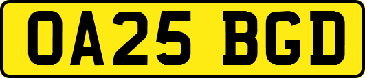 OA25BGD