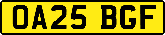 OA25BGF