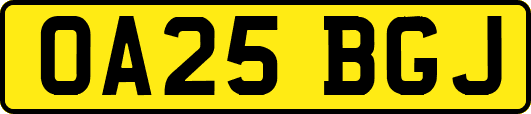 OA25BGJ