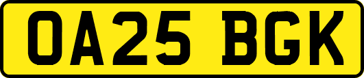 OA25BGK