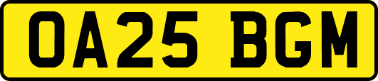OA25BGM