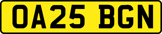 OA25BGN