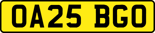 OA25BGO