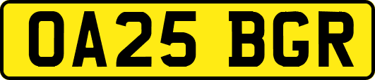 OA25BGR