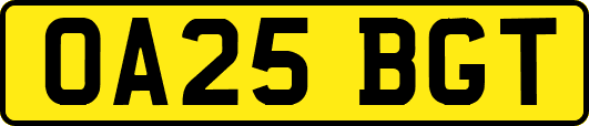 OA25BGT