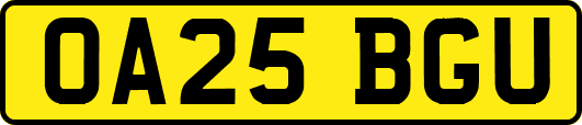 OA25BGU