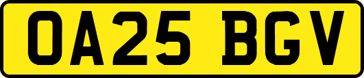 OA25BGV