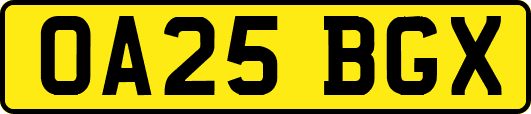 OA25BGX