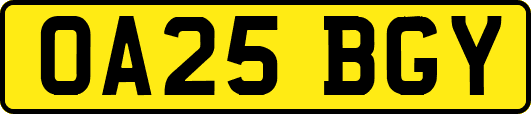 OA25BGY