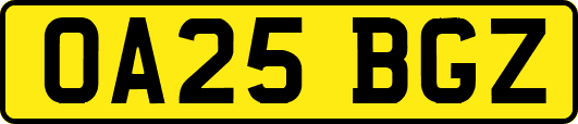 OA25BGZ
