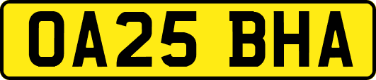 OA25BHA