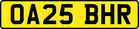 OA25BHR
