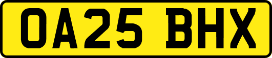 OA25BHX