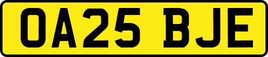 OA25BJE