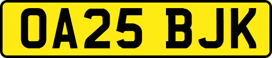 OA25BJK