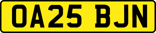 OA25BJN