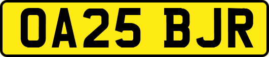 OA25BJR