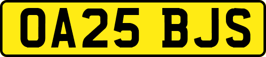 OA25BJS