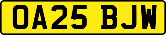 OA25BJW
