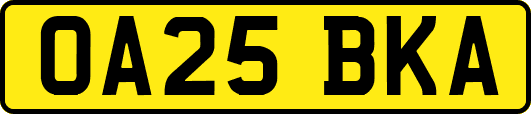 OA25BKA