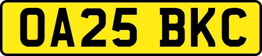 OA25BKC
