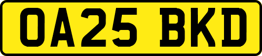 OA25BKD