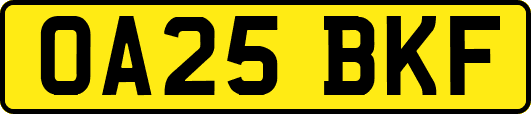 OA25BKF