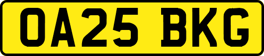 OA25BKG