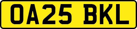 OA25BKL
