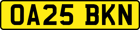 OA25BKN