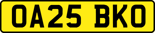 OA25BKO