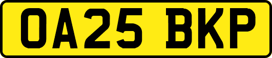 OA25BKP