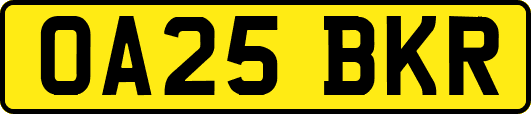 OA25BKR