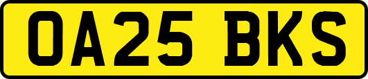 OA25BKS
