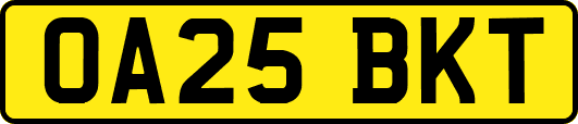 OA25BKT