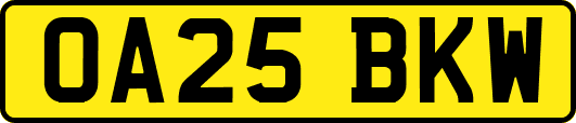 OA25BKW