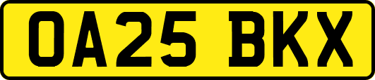 OA25BKX