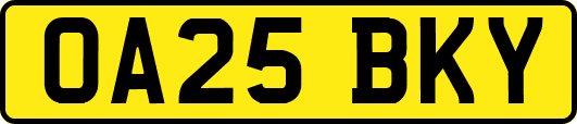 OA25BKY