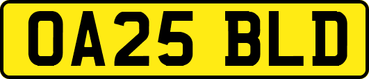 OA25BLD