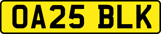 OA25BLK