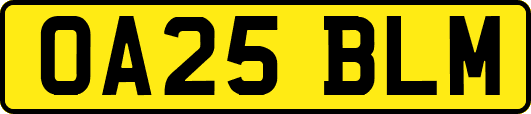 OA25BLM