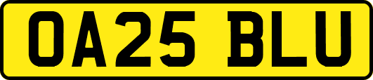 OA25BLU